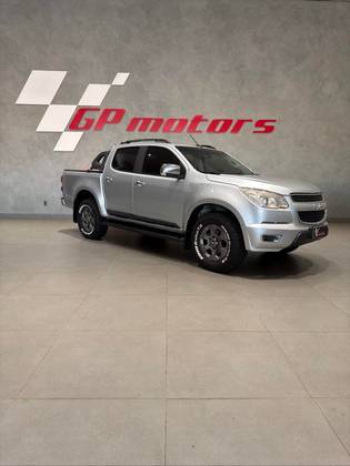 CHEVROLET S10 2.4 LTZ 4X2 CD 8V FLEX 4P MANUAL CHEVROLET S10 2.4 LTZ 4X2 CD 8V FLEX 4P MANUAL